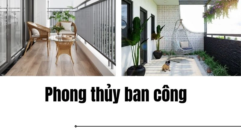 Hướng ban công quyết định dòng tiền vào nhà như thế nào?
