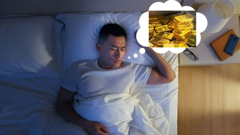 Những điều cần làm sau giấc mơ thấy vàng